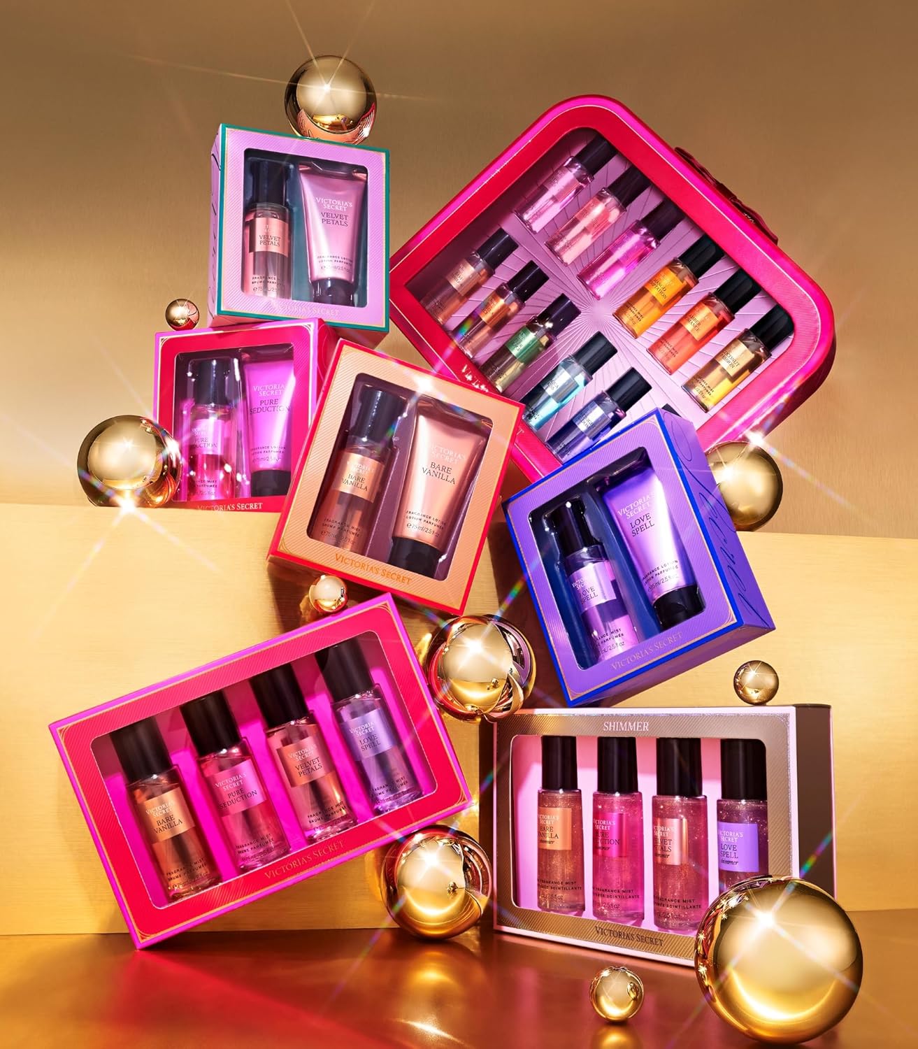 Victoria's Secret Mist Collection 4 Piece Mini Mis... - Image 5