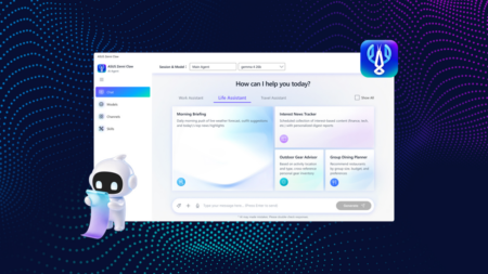 ASUS Just Made Agentic AI Agents Simpler and Free – Introducing ASUS Zenni Claw ASUS Just Made Agentic AI Agents Simpler and Free – Introducing ASUS Zenni Claw