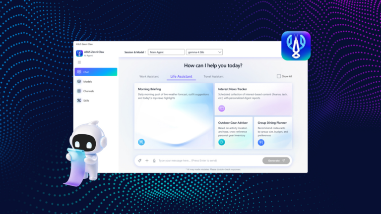 ASUS Just Made Agentic AI Agents Simpler and Free – Introducing ASUS Zenni Claw