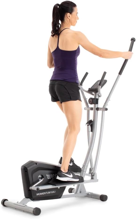 Weslo Momentum G 4.1 Rear-Drive Elliptical with In...