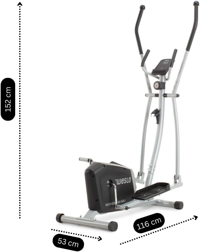 Weslo Momentum G 4.1 Rear-Drive Elliptical with In... - Image 7