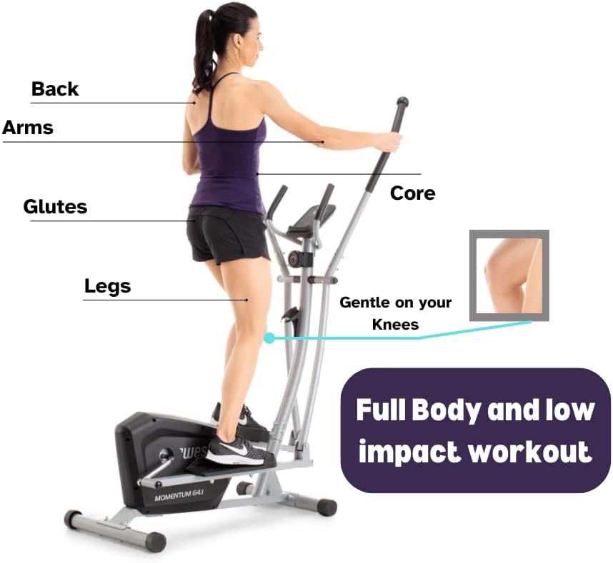 Weslo Momentum G 4.1 Rear-Drive Elliptical with In... - Image 4