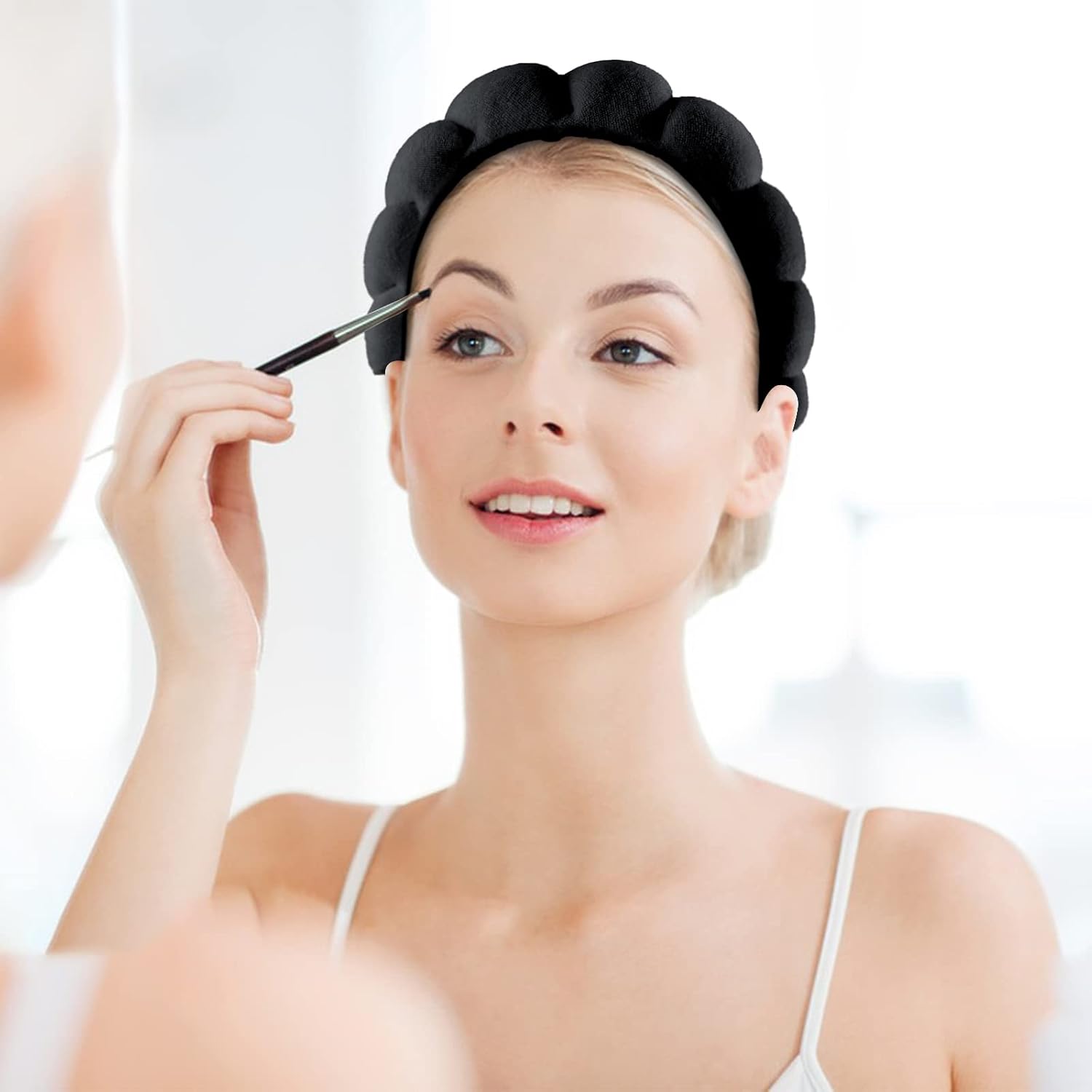 Spa Headbands for Women Skincare Headband Makeup H... - Image 6