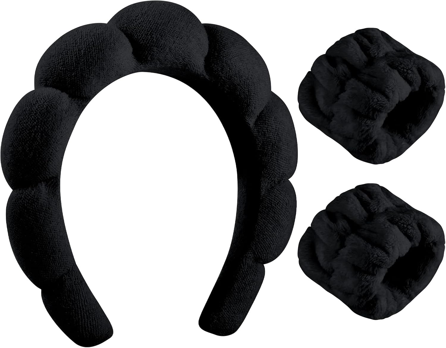 Spa Headbands for Women Skincare Headband Makeup H...