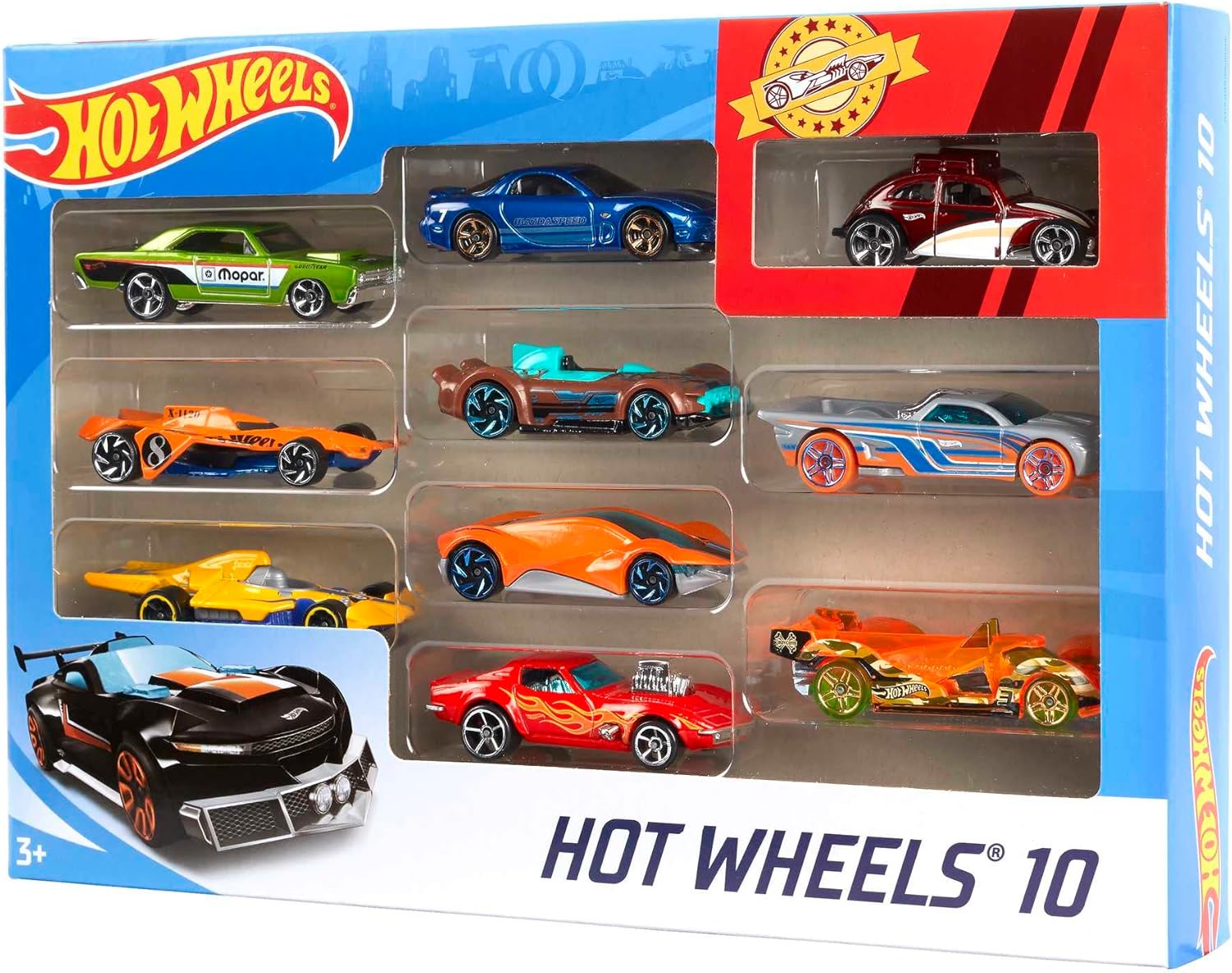 Hot Wheels 10-Pack (Styles May Vary) - Image 5