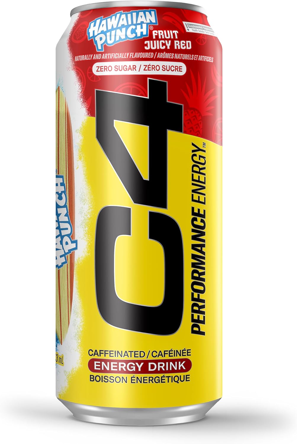 Cellucor C4 Performance Energy Drink, Hawaiian Pun... - Image 3