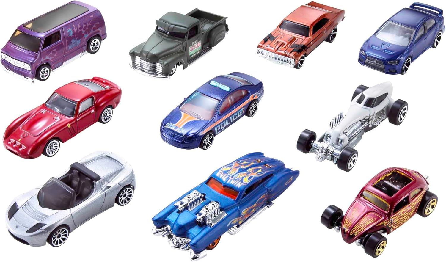 Hot Wheels 10-Pack (Styles May Vary) - Image 2