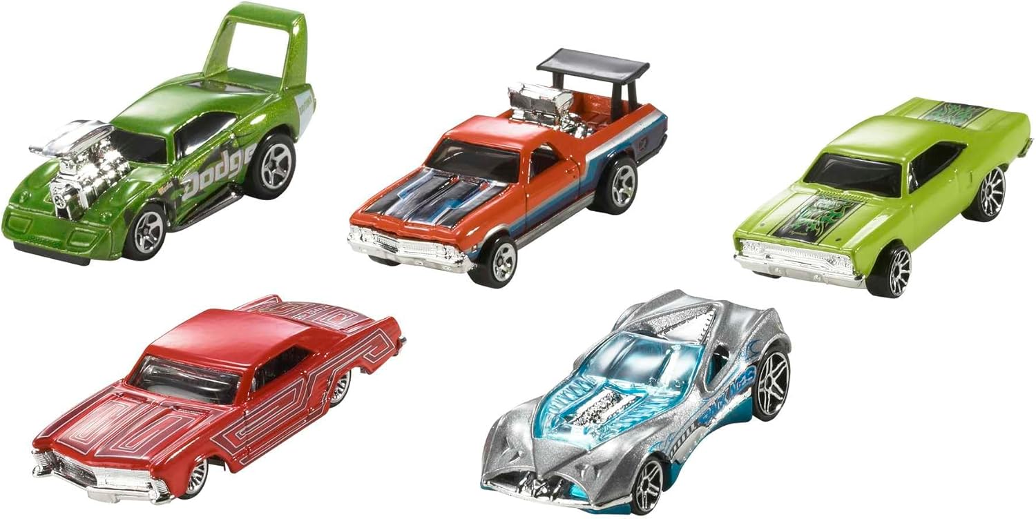 Hot Wheels 10-Pack (Styles May Vary) - Image 9