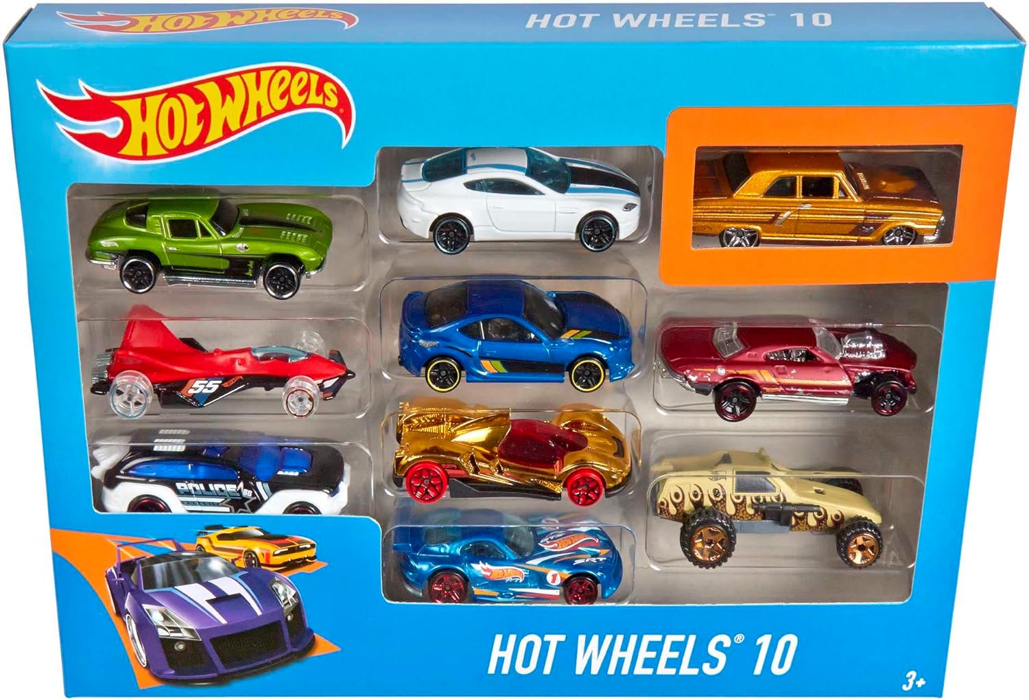 Hot Wheels 10-Pack (Styles May Vary) - Image 8