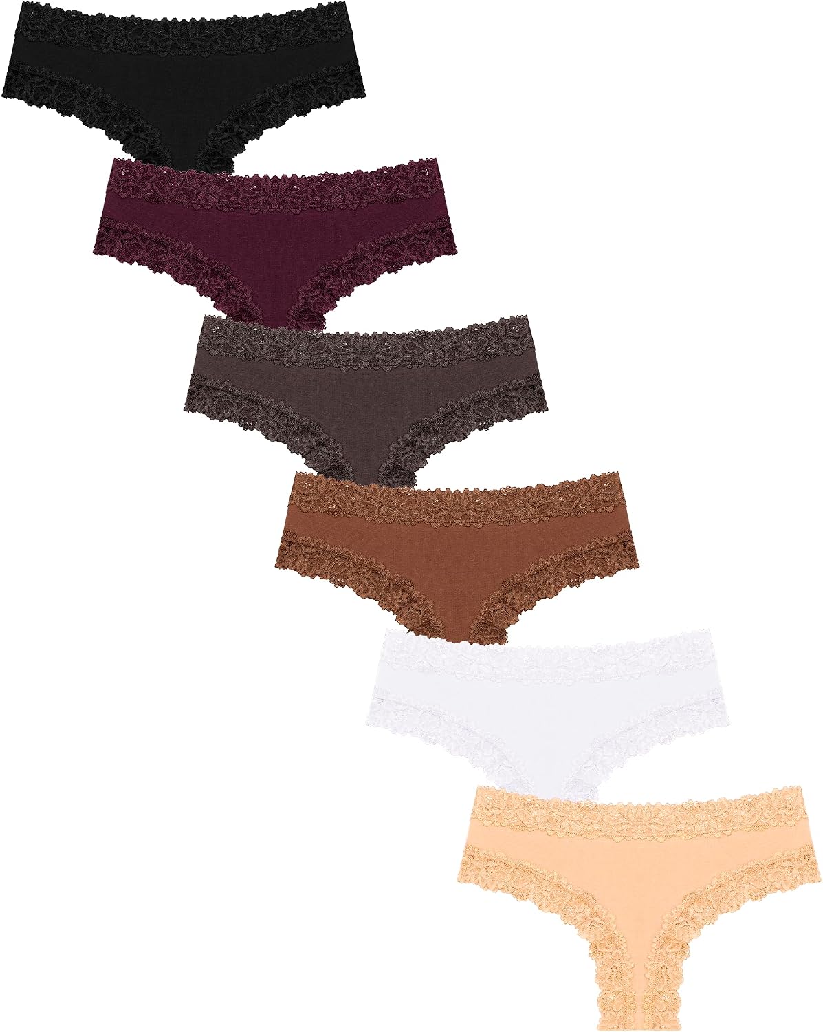 UNDER THE SEA Cotton Underwear Womens Sexy Lace Hi... - Image 8