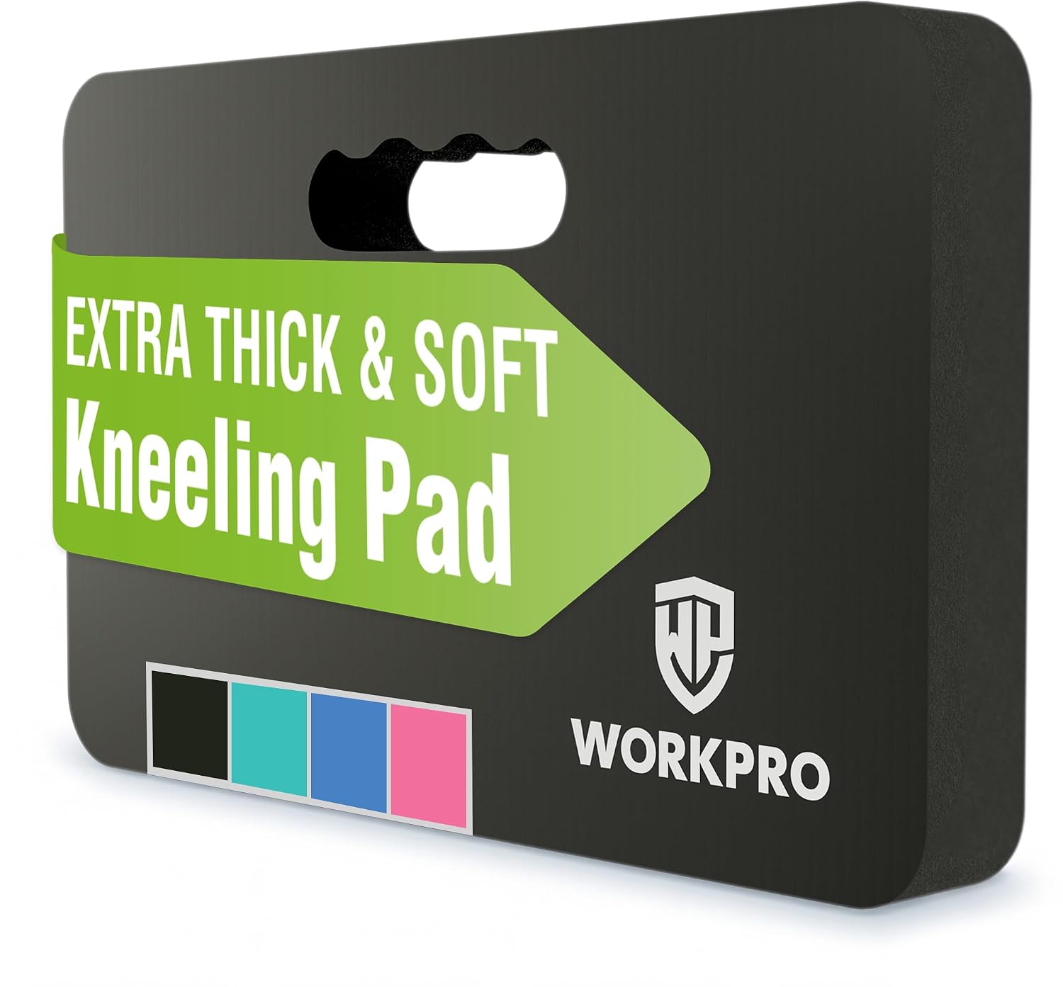 WORKPRO Extra Thick Kneeling Pad: 17.5x11x1.4 in N...