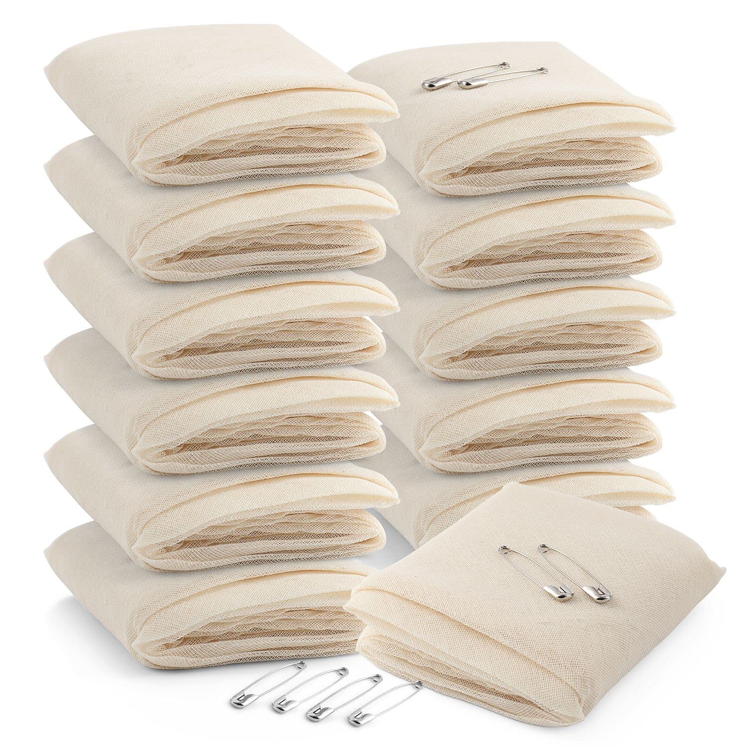 Primacare D-3680 Pack of 12 First Aid Triangular S...