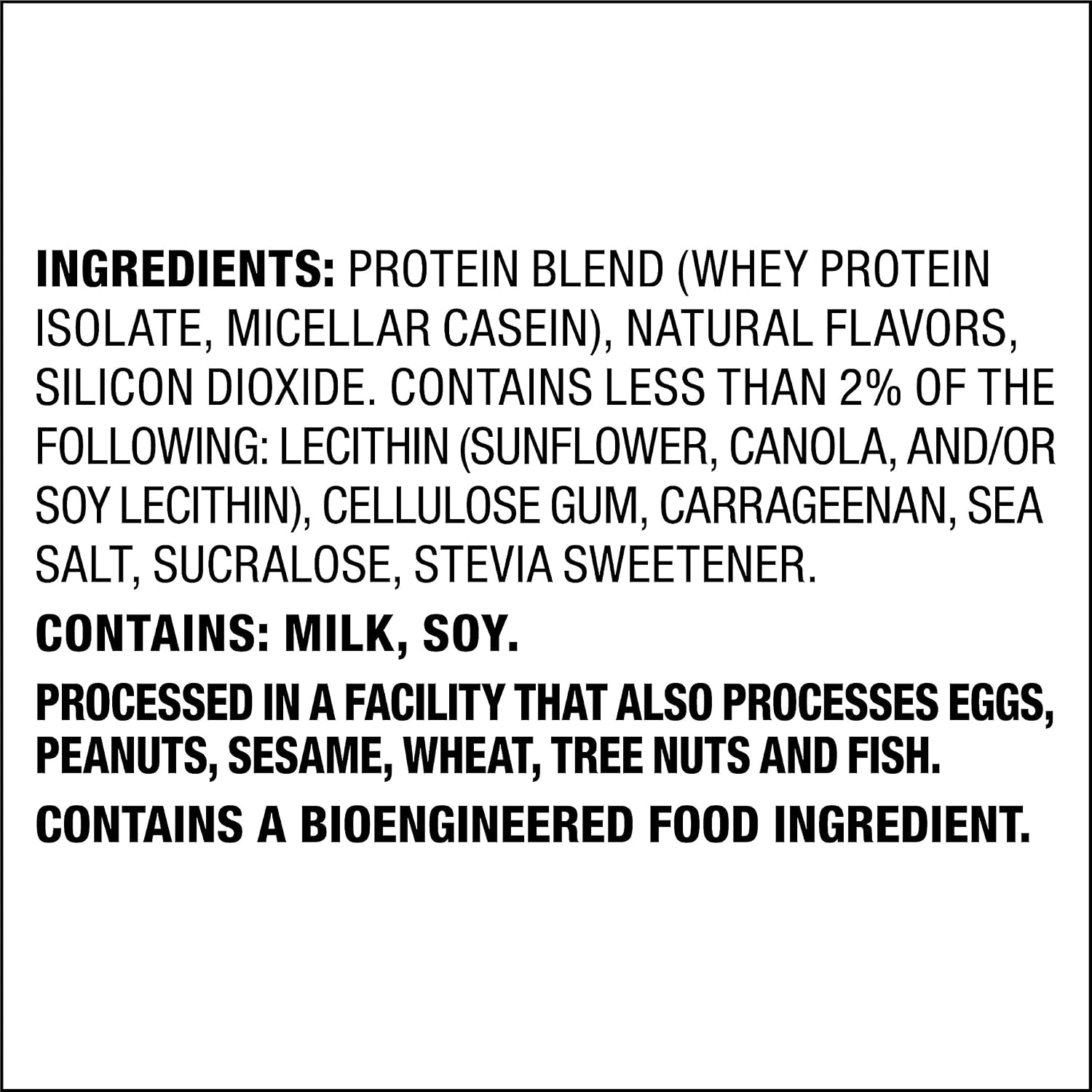 QUEST Protein Powder, Vanilla Milkshake, 3lb 3 pou... - Image 8