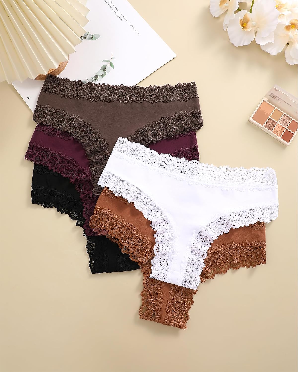 UNDER THE SEA Cotton Underwear Womens Sexy Lace Hi... - Image 2