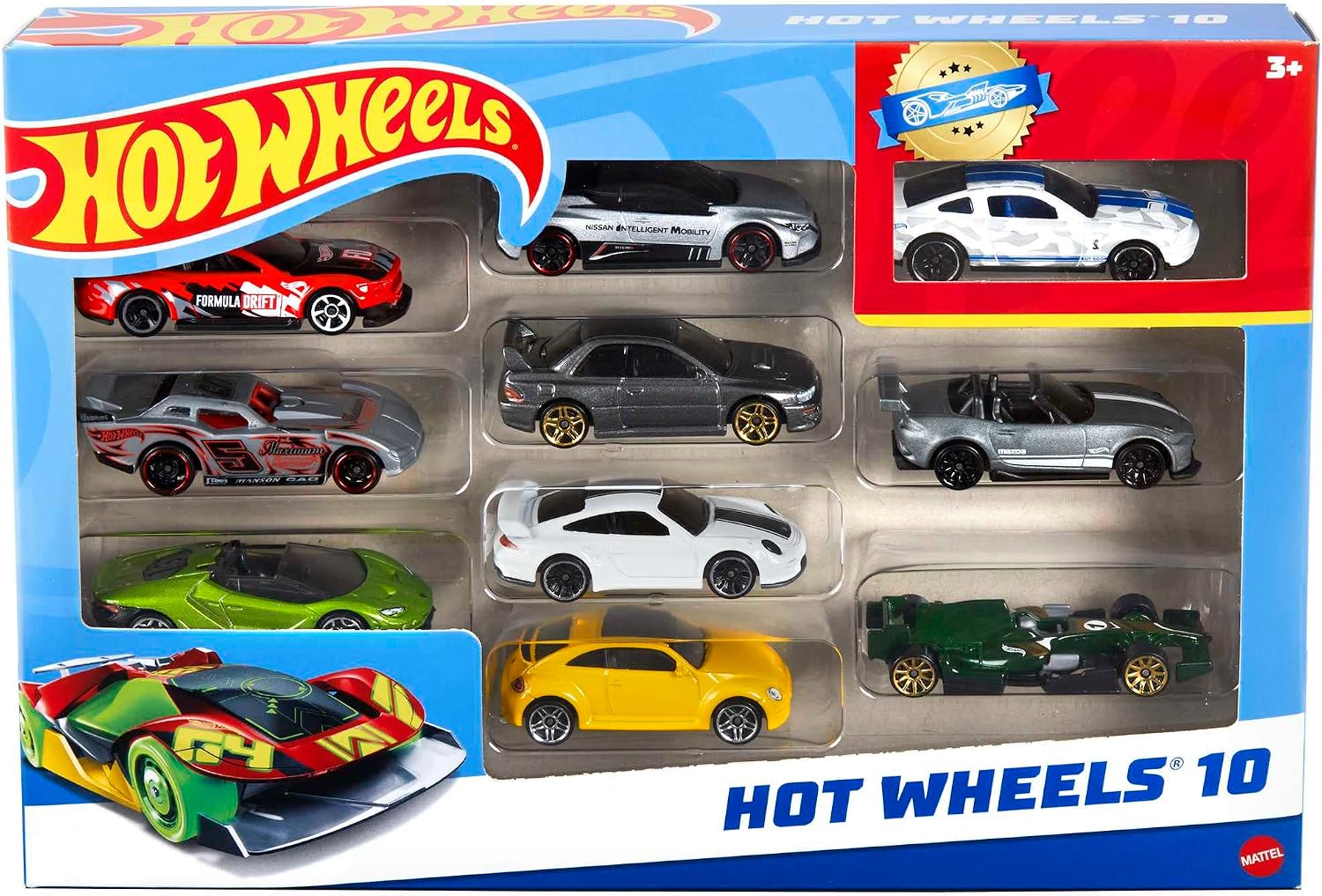 Hot Wheels 10-Pack (Styles May Vary) - Image 6