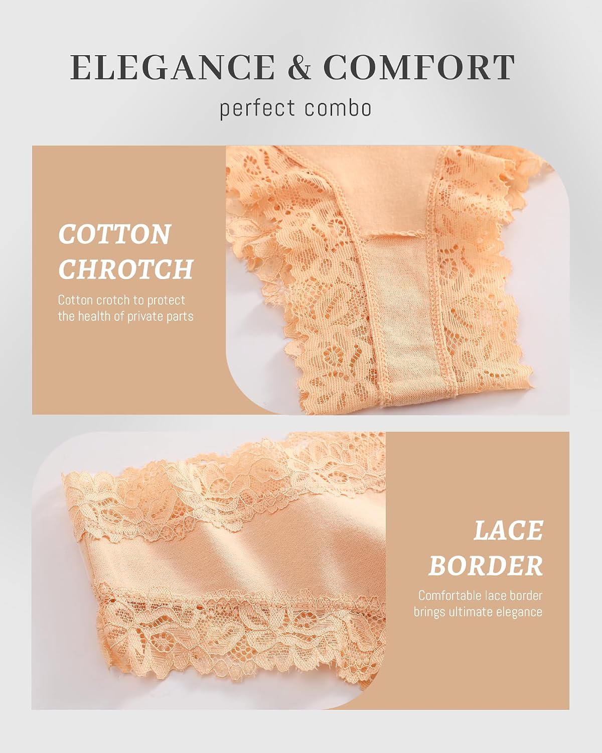 UNDER THE SEA Cotton Underwear Womens Sexy Lace Hi... - Image 6