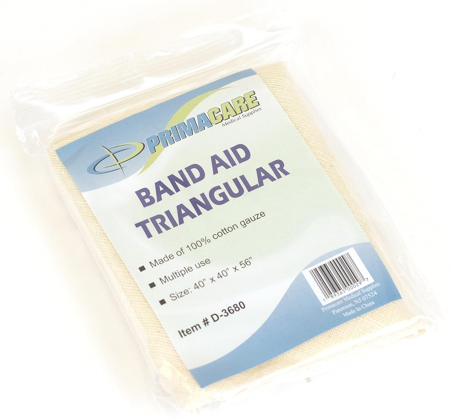 Primacare D-3680 Pack of 12 First Aid Triangular S... - Image 6