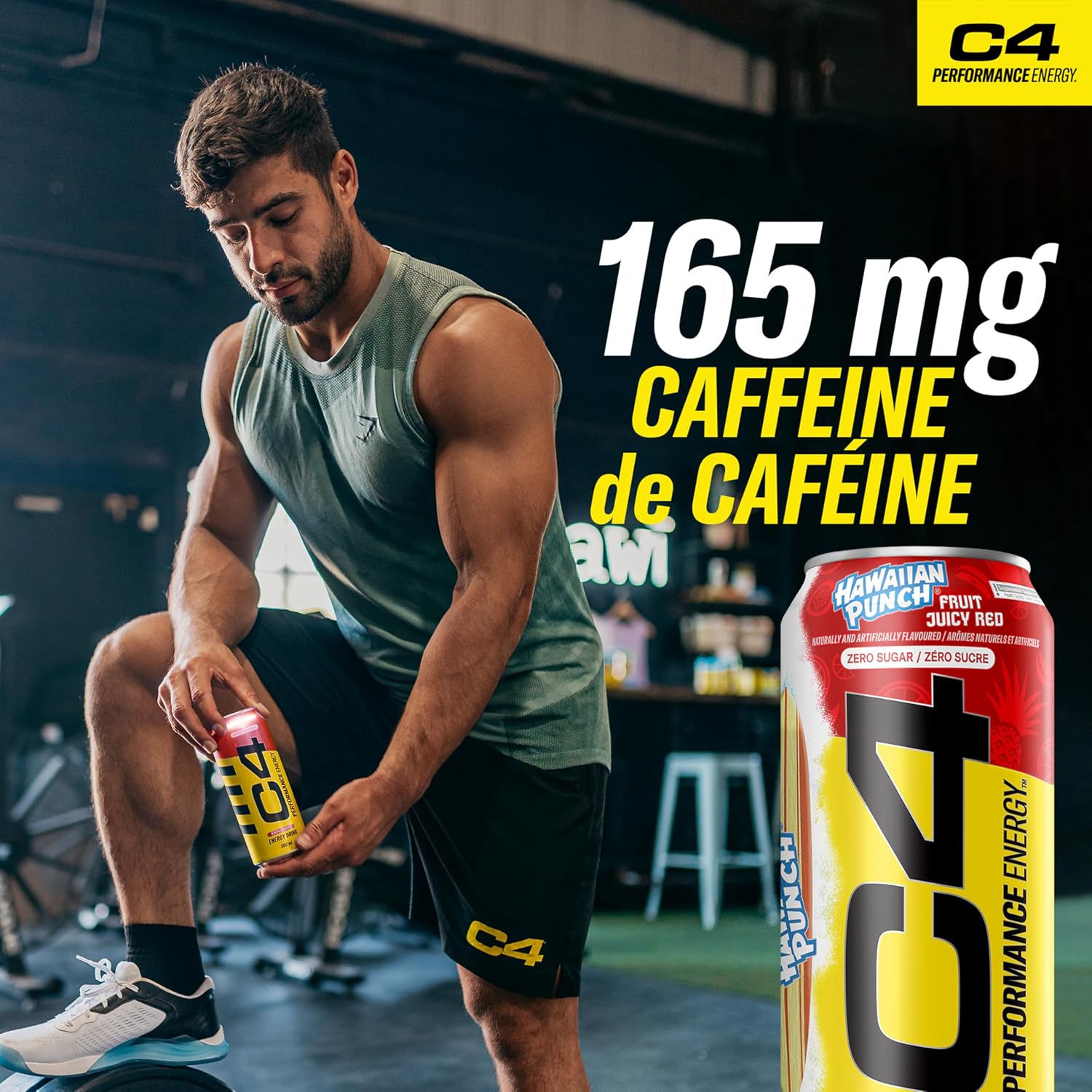 Cellucor C4 Performance Energy Drink, Hawaiian Pun... - Image 7