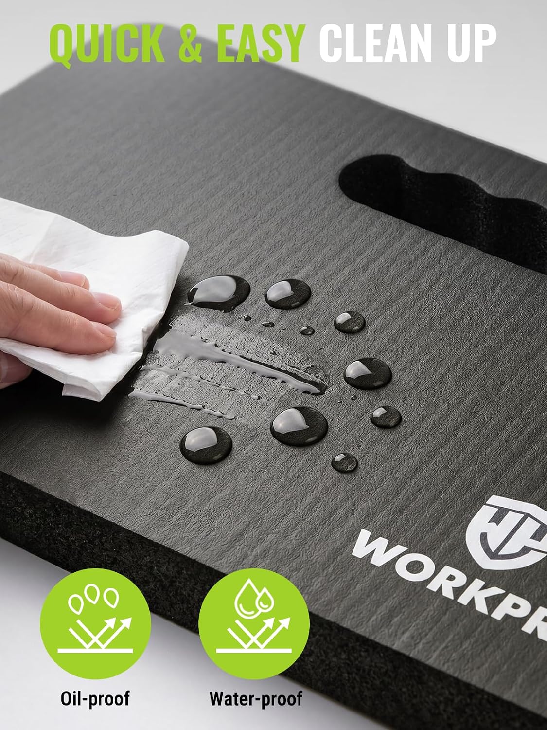 WORKPRO Extra Thick Kneeling Pad: 17.5x11x1.4 in N... - Image 5