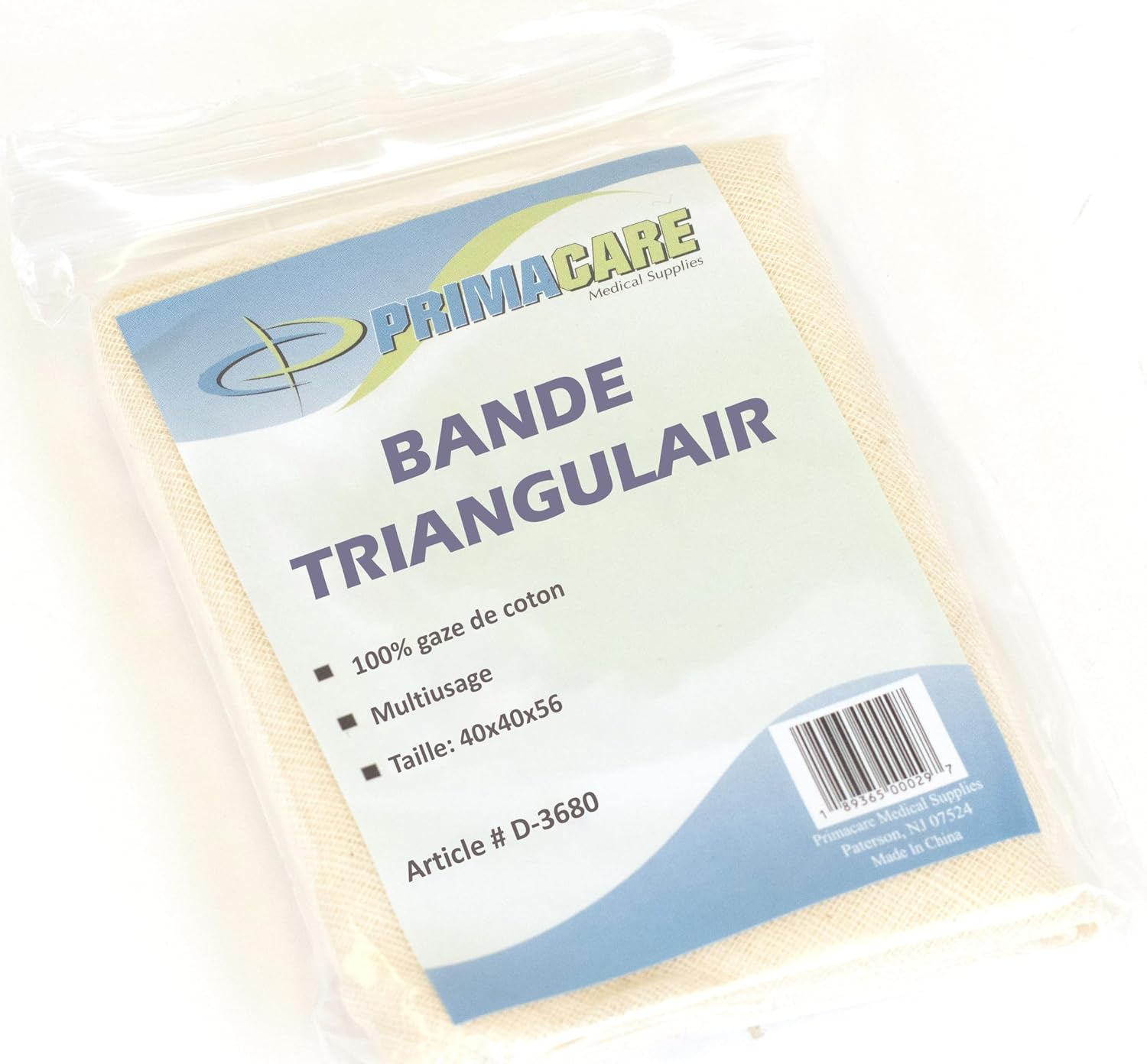 Primacare D-3680 Pack of 12 First Aid Triangular S... - Image 7