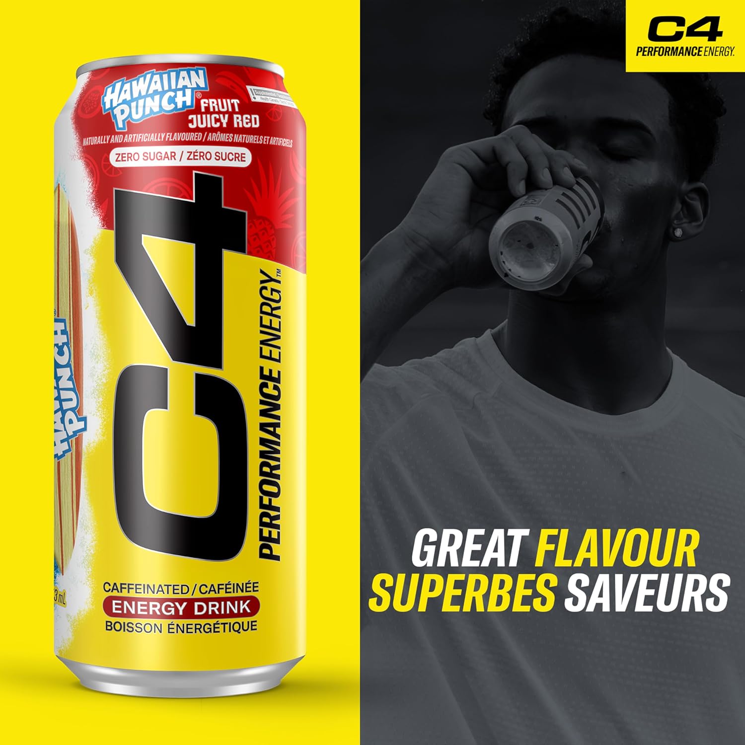 Cellucor C4 Performance Energy Drink, Hawaiian Pun... - Image 5