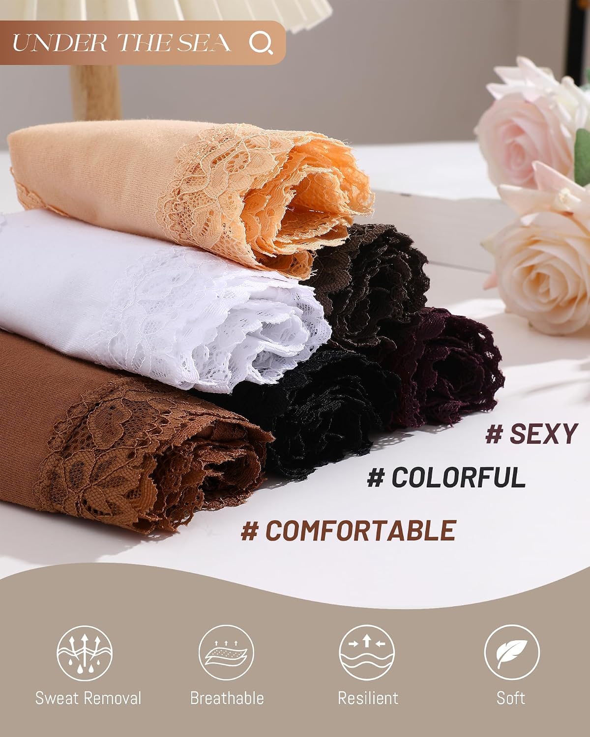 UNDER THE SEA Cotton Underwear Womens Sexy Lace Hi... - Image 5