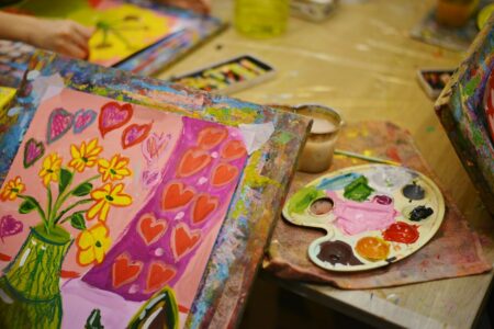 Studio Q holds safe space for queer and two spirit youth to come work on art projects Studio Q holds safe space for queer and two spirit youth to come work on art projects