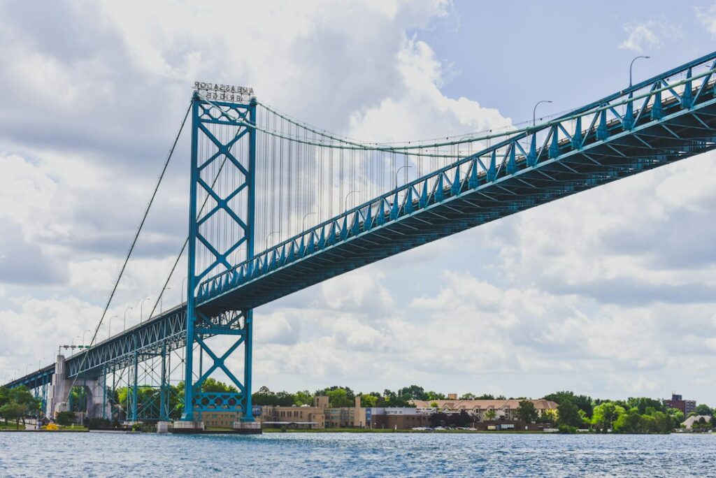 Trump Delayed Gordie Howe Bridge Over Toll Revenue