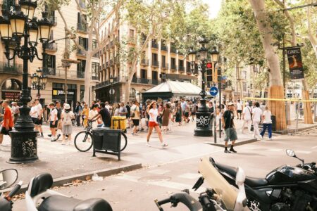 Barcelona said ‘not one tourist more.’ It welcomed us anyway Barcelona said ‘not one tourist more.’ It welcomed us anyway