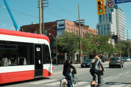 Ontario’s Toronto Bike Lane Removal Restarts on Bloor Street — the Province Hasn’t Said How Far It Goes or Who Pays Ontario’s Toronto Bike Lane Removal Restarts on Bloor Street — the Province Hasn’t Said How Far It Goes or Who Pays