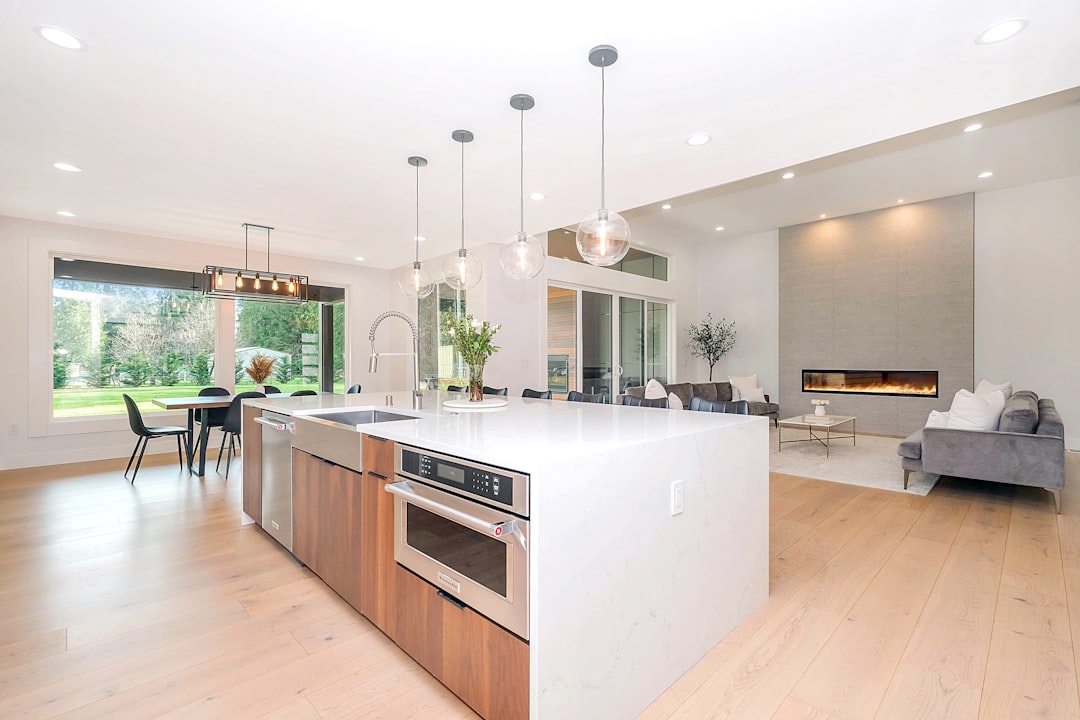Illustrative stock photo of a modern kitchen interior, not a photo of a specific home mentioned in this report