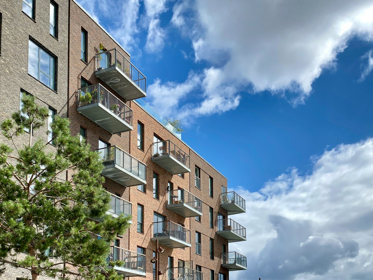 New purpose built rental apartment complex