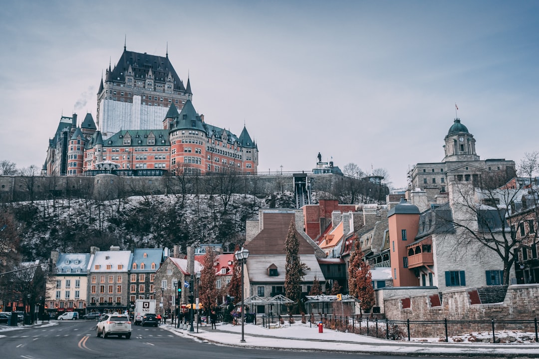 Buildings and rooftops in Quebec City, where home prices rose in the second quarter of 2026