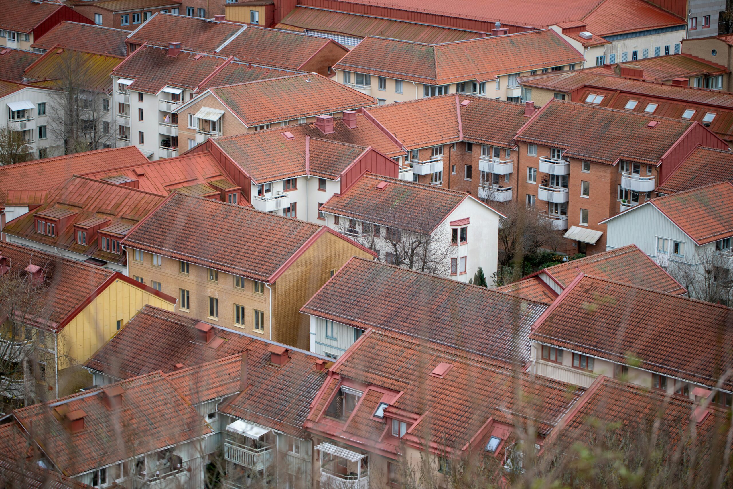 Aerial view of a residential neighbourhood. Illustrative stock photograph, not the specific properties discussed in this story. (Photo: Katja Ano/Unsplash)