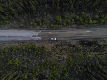 Ottawa Puts 5 Million Into the Mackenzie Valley Highway. The Sahtu Has Been Waiting Since the Barges Stopped Coming Ottawa Puts 5 Million Into the Mackenzie Valley Highway. The Sahtu Has Been Waiting Since the Barges Stopped Coming