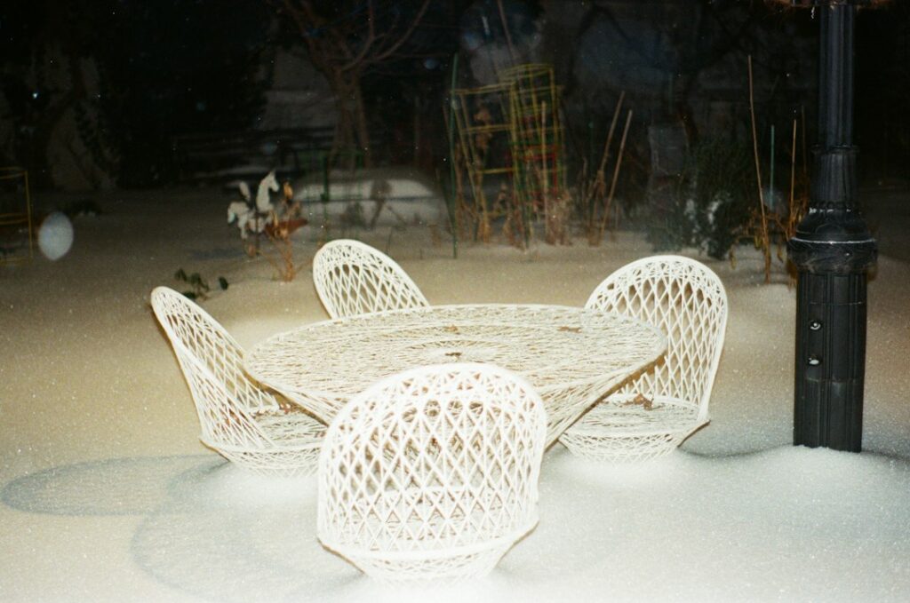 How to Store Patio Furniture for Winter in Canada
