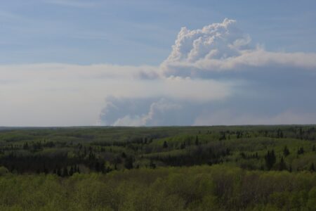 On This Day: 1950 Chinchaga Smoke Pall Blacked Out Skies