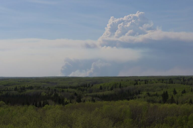 On This Day: 1950 Chinchaga Smoke Pall Blacked Out Skies