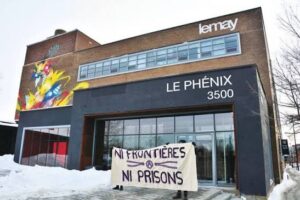 13 September at noon. Demonstration at the Laval Migrant Detention Centre 13 September at noon. Demonstration at the Laval Migrant Detention Centre