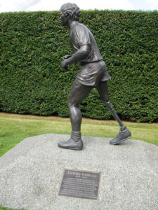 On This Day: Terry Fox Forced to End the Marathon of Hope, 1980 On This Day: Terry Fox Forced to End the Marathon of Hope, 1980