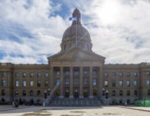 Alberta legislature returns after referendum vote Alberta legislature returns after referendum vote