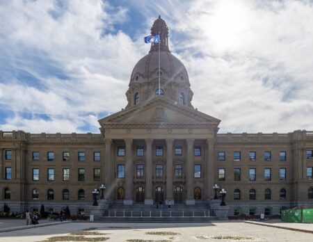 Alberta legislature returns after referendum vote Alberta legislature returns after referendum vote
