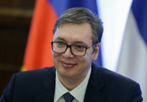 Serbians vote in tight election as students challenge Vucic Serbians vote in tight election as students challenge Vucic