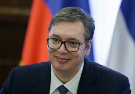 Serbians vote in tight election as students challenge Vucic Serbians vote in tight election as students challenge Vucic