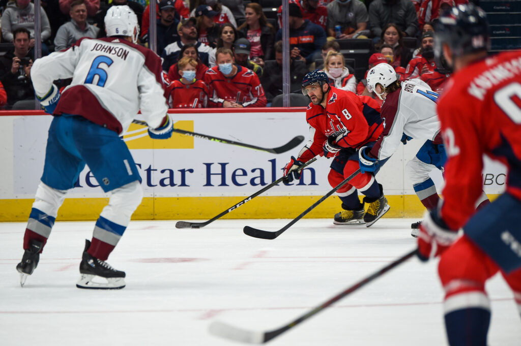 Tuch Scores Twice as Capitals Beat Hurricanes 5-2 Tuch Scores Twice as Capitals Beat Hurricanes 5-2