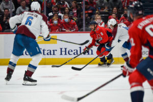 Tuch Scores Twice as Capitals Beat Hurricanes 5-2 Tuch Scores Twice as Capitals Beat Hurricanes 5-2