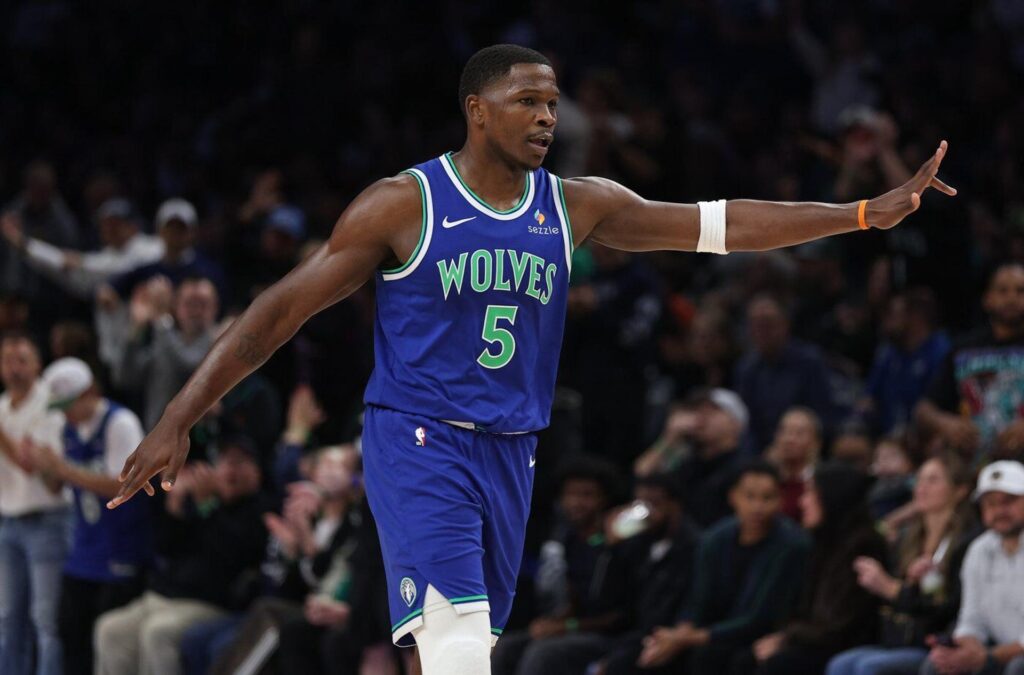 Timberwolves rout Raptors 117-94 for Toronto’s first loss