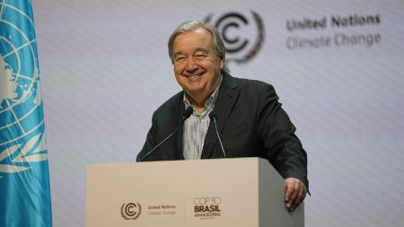 Guterres says world off track on nature goals before COP17 Guterres says world off track on nature goals before COP17