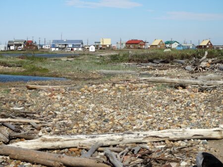 Storm surge warning issued for Tuktoyaktuk, N.W.T. Storm surge warning issued for Tuktoyaktuk, N.W.T.