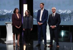 Conservatives lead all 10 Surrey ridings as B.C. map turns blue Conservatives lead all 10 Surrey ridings as B.C. map turns blue